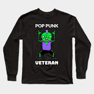 POP PUNK VETERAN Long Sleeve T-Shirt